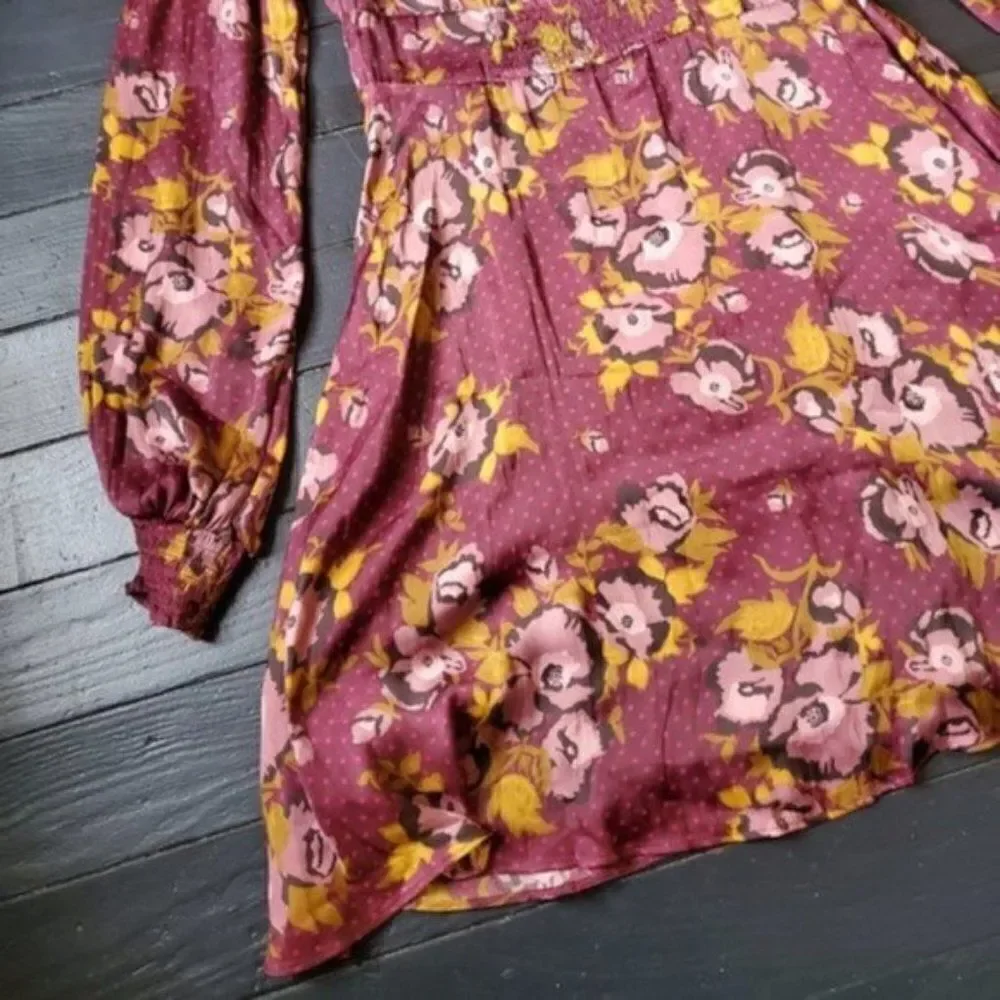 NWT Free People Floral Dress